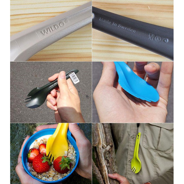 Ложка-вилка Wildo Spork Black