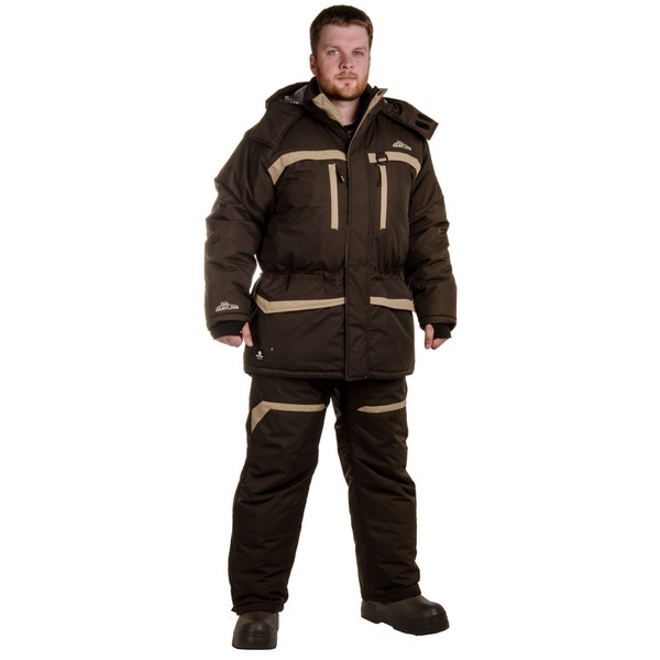 Костюм Novatex Соболь таслан темный хаки