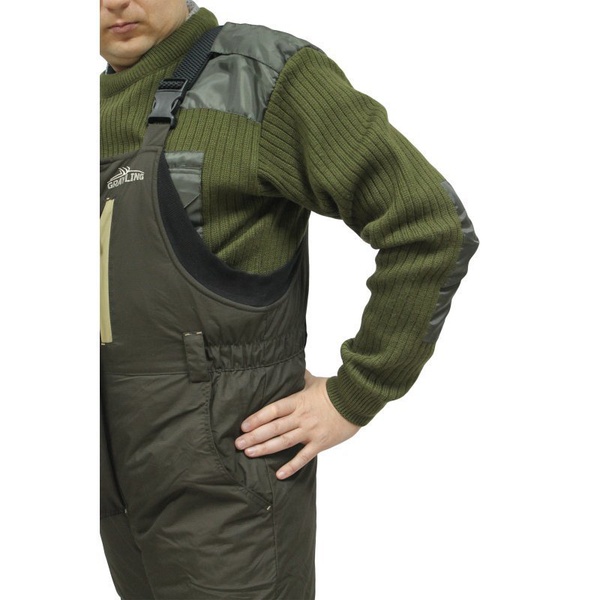 Костюм Novatex Соболь таслан темный хаки