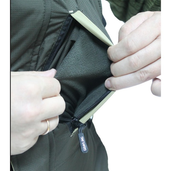 Костюм Novatex Соболь таслан темный хаки