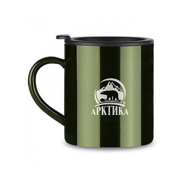 Термокружка Арктика 802 болотный, 0,3 л