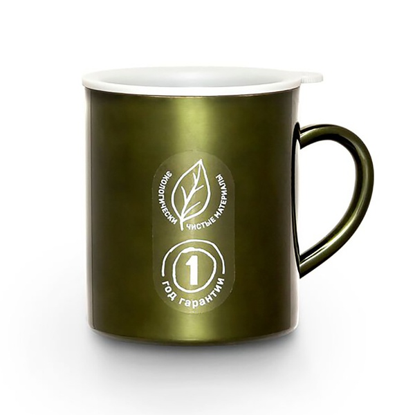 Термокружка Арктика 802 болотный, 0,3 л