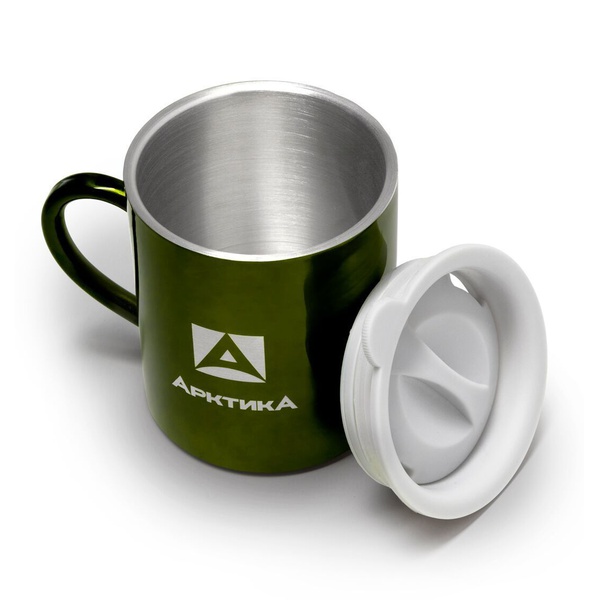 Термокружка Арктика 802 болотный, 0,3 л