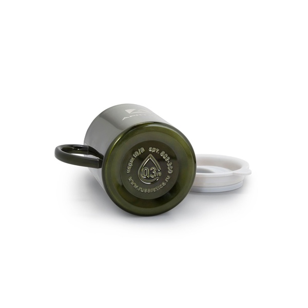 Термокружка Арктика 802 болотный, 0,3 л