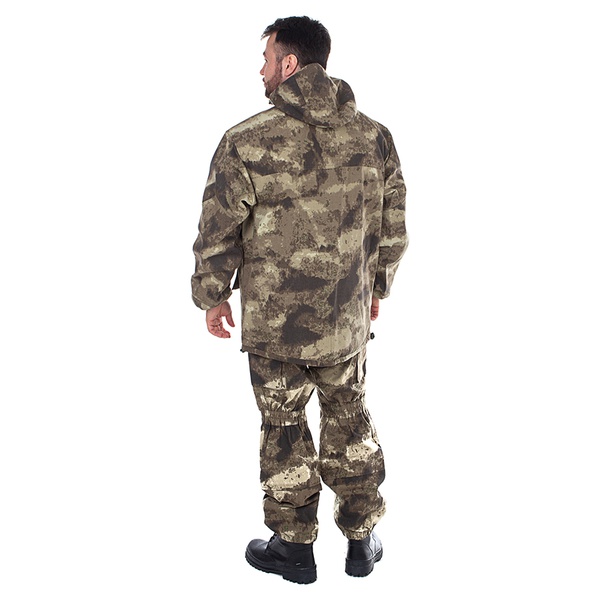 Костюм Huntsman Горка-Штурм, летний Туман, тк. смесовая рипстоп