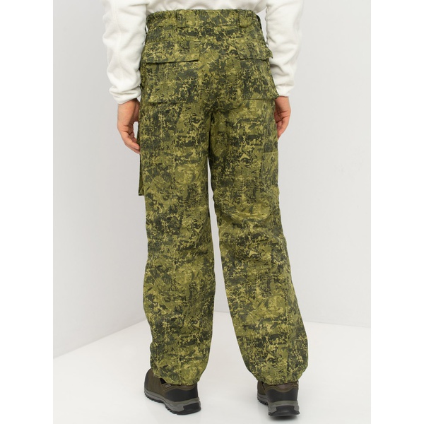 Брюки Huntsman Егерь Grass, тк. смесовая