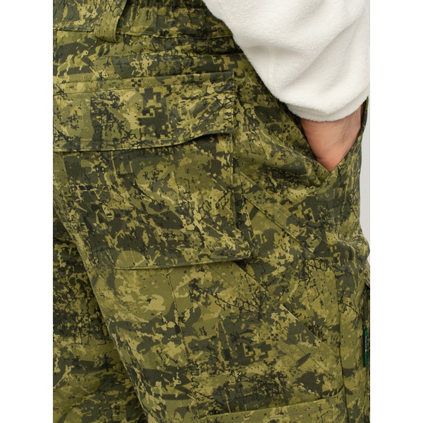 Брюки Huntsman Егерь Grass, тк. смесовая