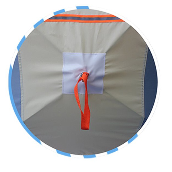 Палатка для зимней рыбалки Митек Нельма-Куб 2 Люкс (двухслойная)