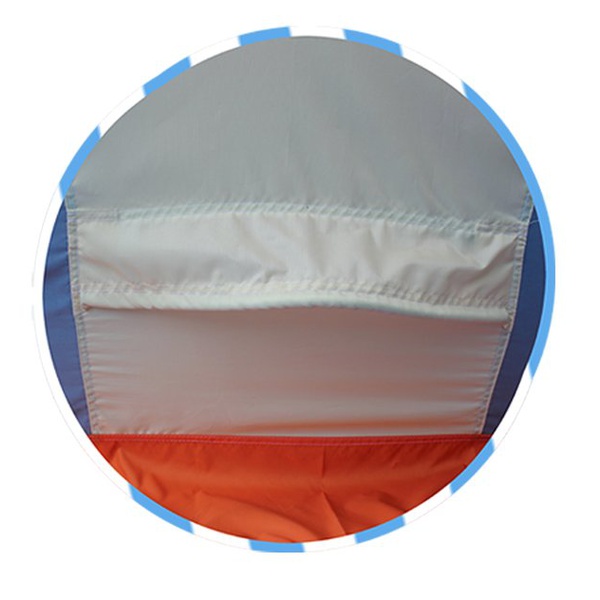 Палатка для зимней рыбалки Митек Нельма-Куб 2 Люкс (двухслойная)