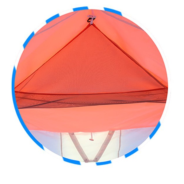 Палатка для зимней рыбалки Митек Нельма-Куб 2 Люкс (двухслойная)