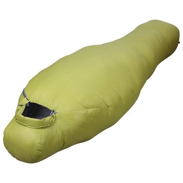 Спальный мешок пуховой Splav Adventure Comfort 190см зеленый