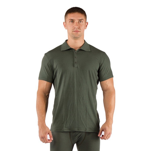 Термофутболка Lasting Dingo зеленый