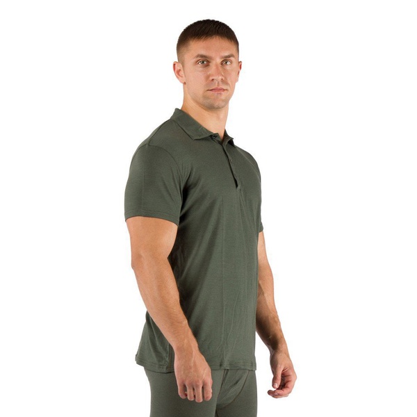 Термофутболка Lasting Dingo зеленый