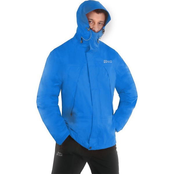 Куртка мембранная мужская Nova Tour Спирит V2 Синий