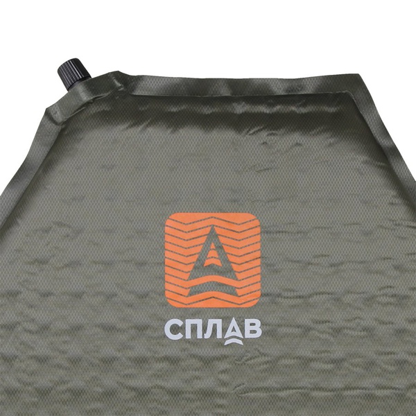 Коврик самонадувающийся Сплав Extreme Light 3.8 олива