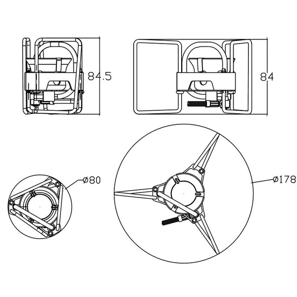 Горелка бензиновая Fire-Maple FMS-F5 Turbo