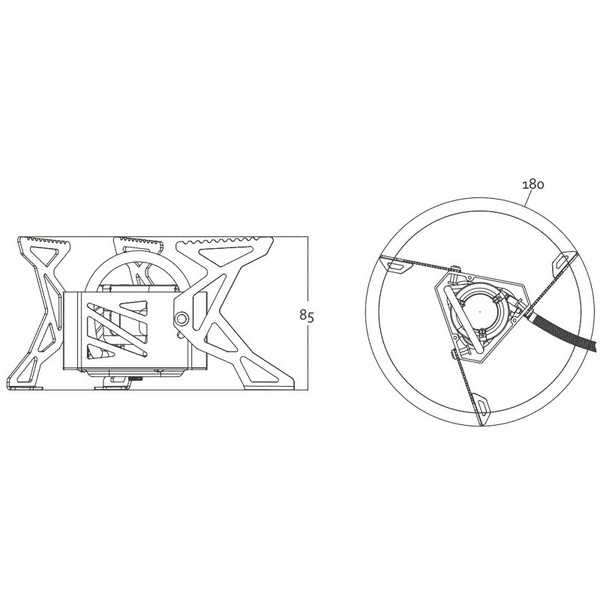 Горелка бензиновая Fire-Maple FMS-F3 Engine