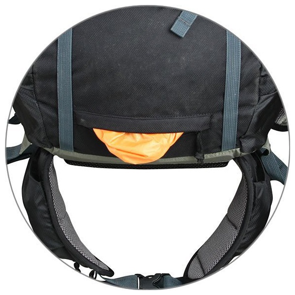 Рюкзак Сплав Bionic 70 зеленый/серый