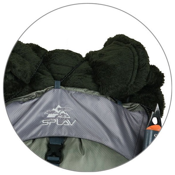 Рюкзак Сплав Bionic 70 зеленый/серый