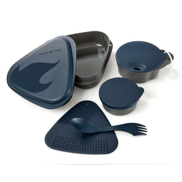 Набор посуды LightMyFire MealKit темно-синий