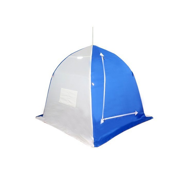 2) Вес и размеры палатки