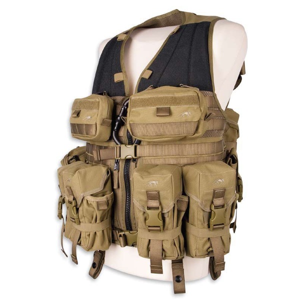 Жилет разгрузочный Tasmanian Tiger TT Vest Base olive