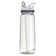 Бутылка питьевая AceCamp Tritan Water Bottle 800ml Серый. Фото 1