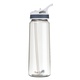 Бутылка питьевая AceCamp Tritan Water Bottle 800ml Серый. Фото 4