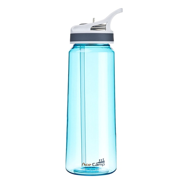 Бутылка питьевая AceCamp Tritan Water Bottle 800ml Синий