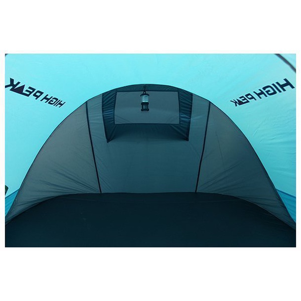 Палатка High Peak Vision 3 голубой/серый