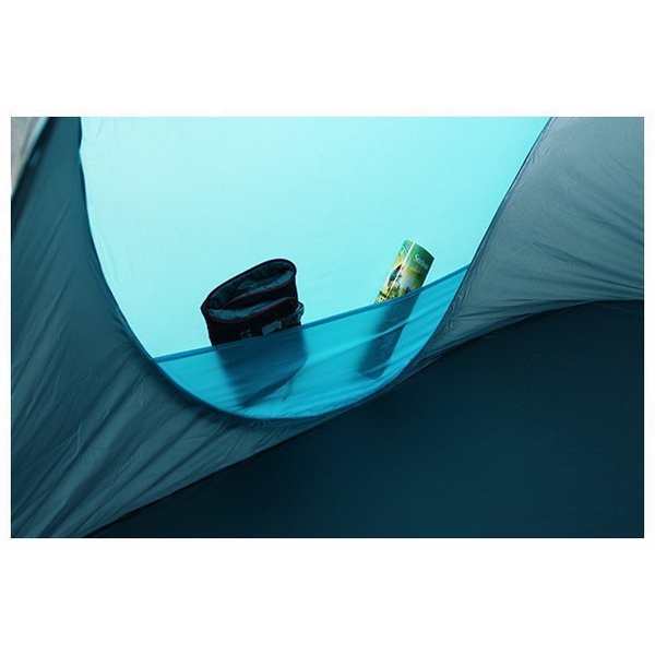 Палатка High Peak Vision 3 голубой/серый