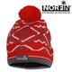 Шапка женская Norfin Norway красный. Фото 1