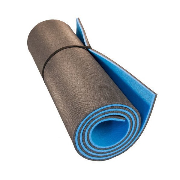 Коврик туристический Россия 1800х600х8 синий/антрацит