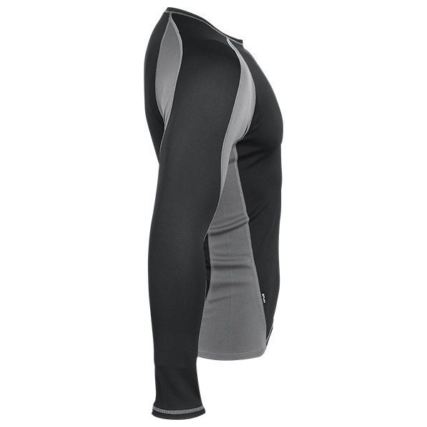 Термофутболка Сплав Dynamic L/S черно-серая