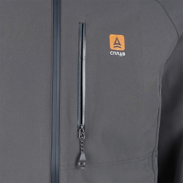 Куртка Сплав SoftShell Proxima серый