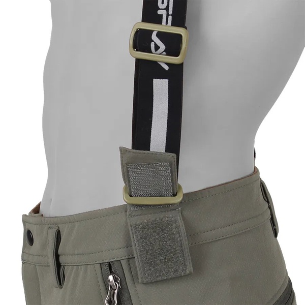 Брюки Сплав SoftShell Diamond Олива