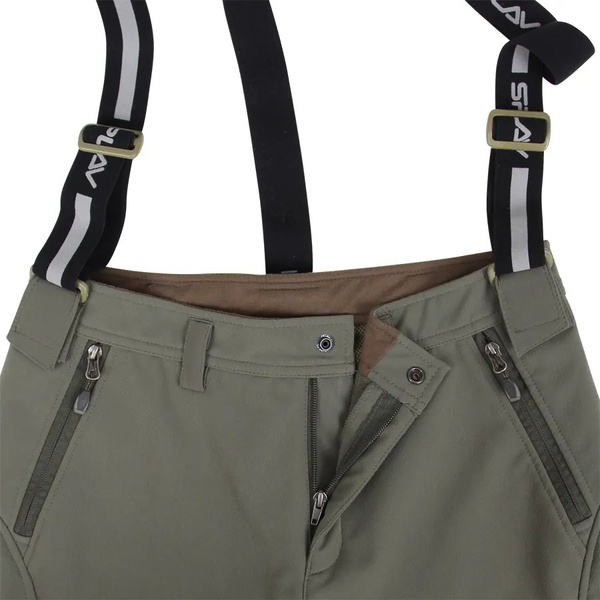 Брюки Сплав SoftShell Diamond Олива