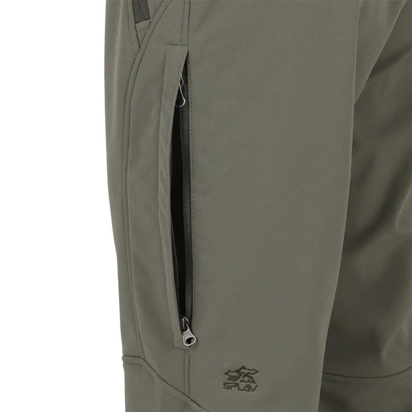 Брюки Сплав SoftShell Diamond Олива