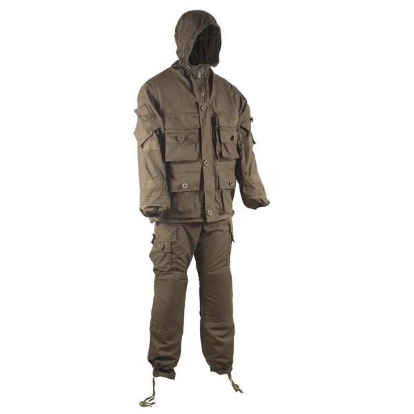 Костюм Huntsman Патриот, летний (смесовая рипстоп) Хаки