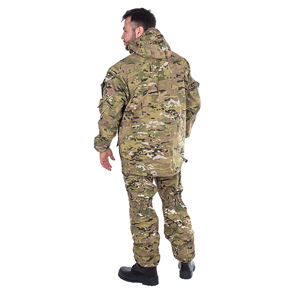 Костюм Huntsman Патриот, летний (смесовая рипстоп) Мультикам