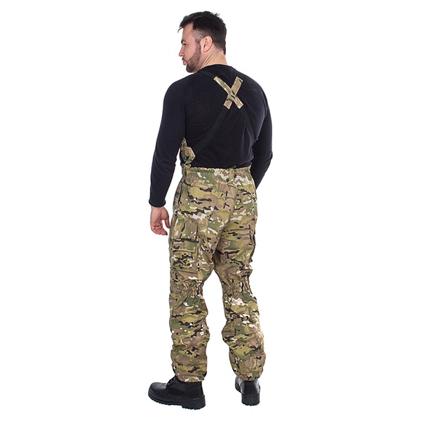 Костюм Huntsman Патриот, летний (смесовая рипстоп) Мультикам