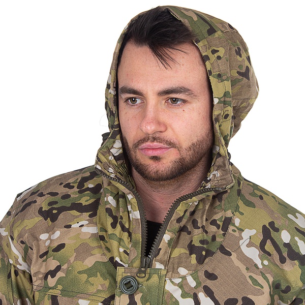 Костюм Huntsman Патриот, летний (смесовая рипстоп) Мультикам