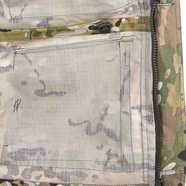 Костюм Huntsman Патриот, летний (смесовая рипстоп) Мультикам