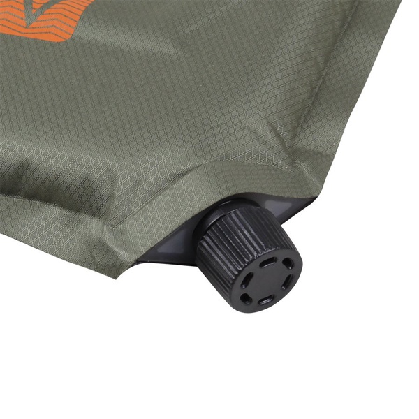 Коврик самонадувающийся Сплав Maxi Camp 3 олива