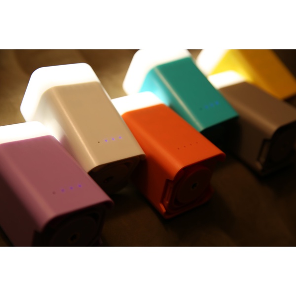 Фонарь Ergate Cube Quick Power Bank Light White