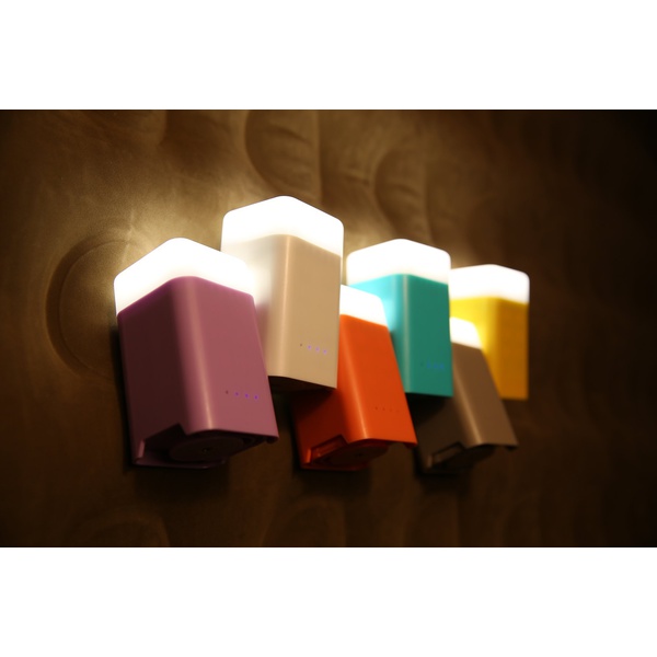 Фонарь Ergate Cube Quick Power Bank Light White