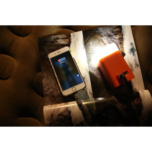 Фонарь Ergate Cube Quick Power Bank Light White