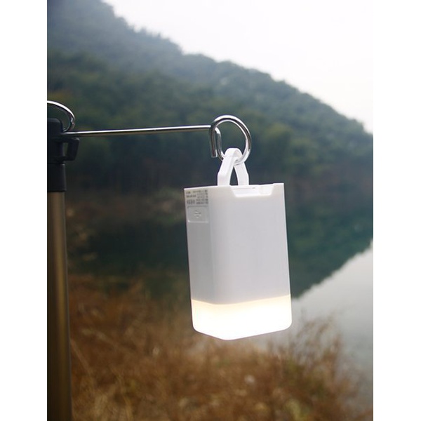 Фонарь Ergate Cube Quick Power Bank Light White