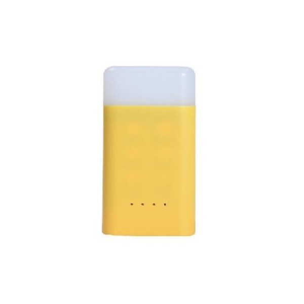 Фонарь Ergate Cube Quick Power Bank Light Yellow