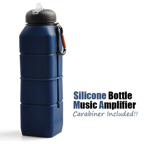 Бутылка-динамик AceCamp Sound Bottle Синий